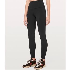 Lululemon align black leggings size 8 brand new